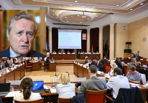 Panika w KO! Po tych słowach Glińskiego wyłączyli mu mikrofon