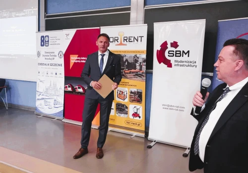 Od przewozów regionalnych po port w Policach. Konferencja kolejowa przyciągnęła ekspertów
