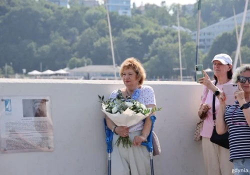 Odsłonięcie tablicy ku pamięci kpt. Jana Pinkiewicza