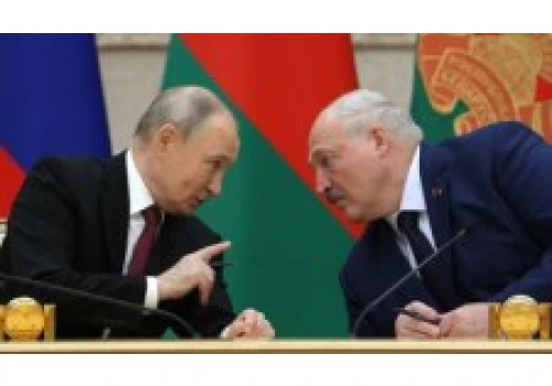 Moskwa szantażuje Łukaszenkę. 