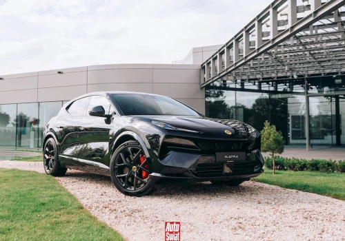 Lotus Eletre X oficjalnie dostępny w Polsce. Hybrydowy SUV o mocy 952 KM