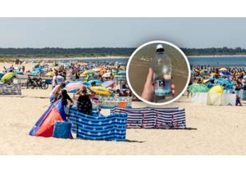 Tyle zapłacił za butelkę wody nad Bałtykiem. Cena zwala z nóg