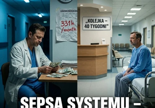 SEPSA SYSTEMU – dogłębna analiza patologii polskiej służby zdrowia na przykładzie afery w Szpitalu Południowym