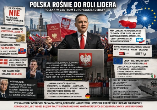 Polska rośnie do roli lidera…..