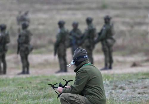 Polsko-ukraińska współpraca przy budowie dronów. Podpisano list intencyjny
