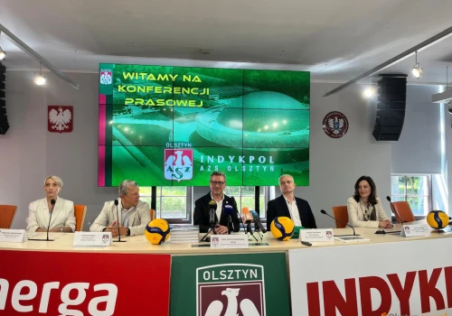 Koniec ery Indykpol AZS Olsztyn. Klub przedstawił nową nazwę i sponsora tytularnego