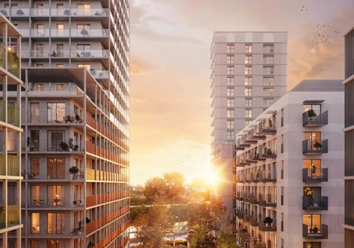 Archicom rozpoczyna sprzedaż drugiego etapu Bulwaru Północnego. Powstanie także nowy tunel pod linią kolejową