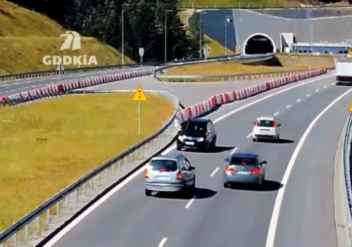 71-latek siał postrach na ekspresówce. Zawrócił i jechał lewym pasem pod prąd | WIDEO