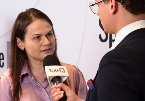 AI w kosmosie. Jak satelity zamieniają dane w gotowe informacje