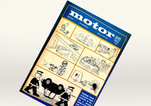 Pół wieku temu w „Motorze” – przeglądamy wydanie nr 26 z 1976 r.