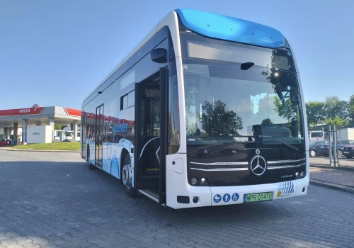 Wodorowa rewolucja na Podkarpaciu staje się faktem. Pierwsze autobusy PKS Rzeszów gotowe do jazdy!