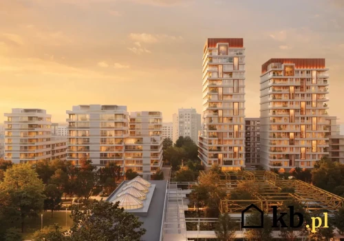 Prywatny basen, park i okna wysokie na 6 metrów. Tak ma wyglądać nowe osiedle na Woli
