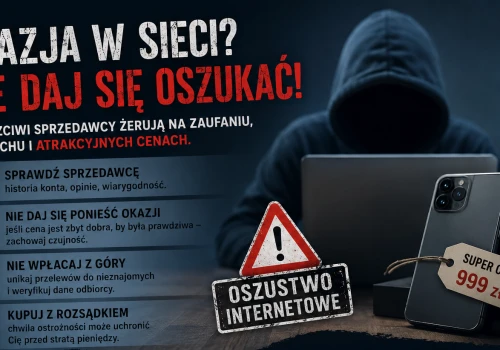 Zaliczka wpłacona, telefonu brak. 29-latek z powiatu nowotomyskiego usłyszał 144 zarzuty !