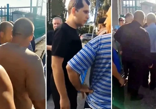 Bunt przeciw mobilizacji! “Sami sobie walczcie” (WIDEO)