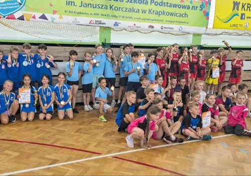 Trójka wicemistrzem województwa