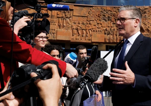 Keir Starmer albo dramat nieadekwatności