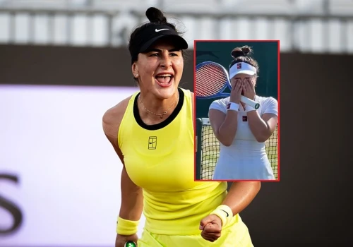Łzy na korcie. Po dwóch latach zagra w Wimbledonie