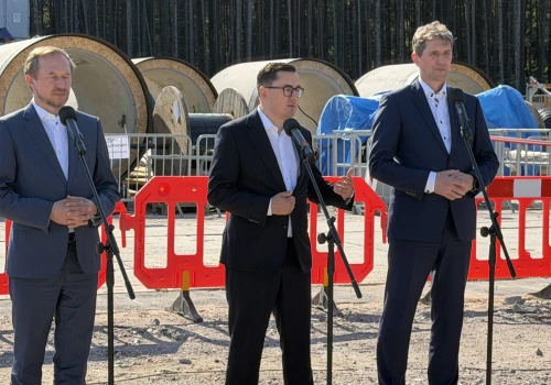 Nowa jednostka FSRU 2 na Zatoce Gdańskiej. „Gwarancja poprawy odporności gospodarki”