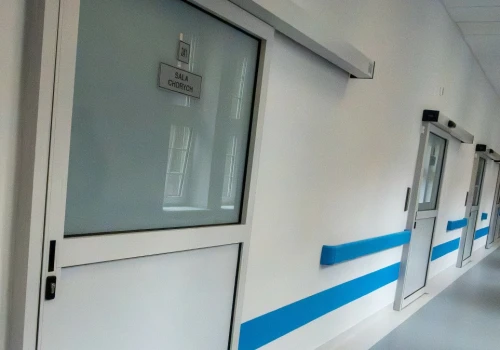 Atak nożownika w szpitalu w Jastrzębiu-Zdroju. Są ranni