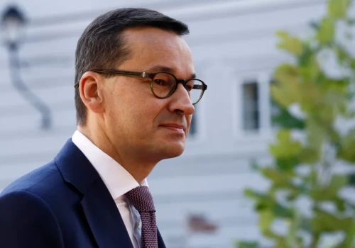 Morawiecki zorganizuje grilla dla tysiąca osób. „Nie pytaliśmy Kaczyńskiego”