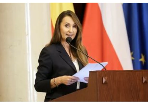 Majątek Kaznowskiej. To ona nadzoruje szpitale w Warszawie