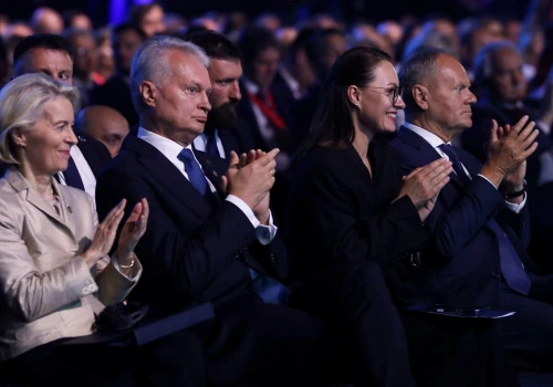 W Gdańsku Ukraina zebrała miliard euro na energetykę. Ale nie od firm z Polski