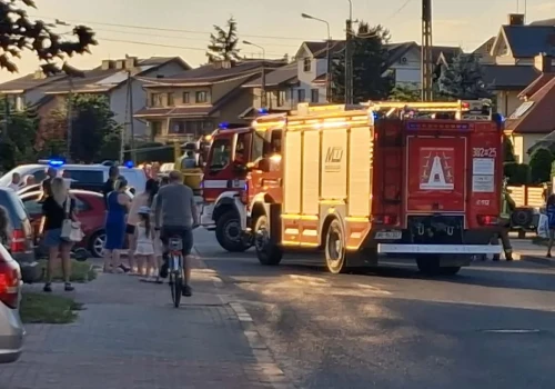 Dziecko wypadło z okna w Siedlcach. Na miejscu lądował śmigłowiec LPR