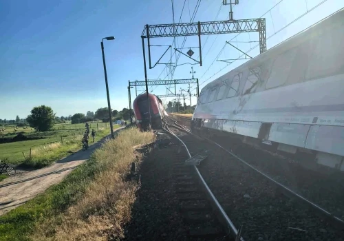 Zderzenie pociągów w Białośliwiu