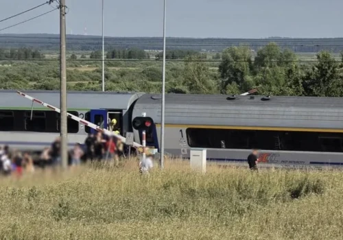 Zderzenie pociągów w Białośliwiu. Ruch na trasie Piła-Bydgoszcz wstrzymany