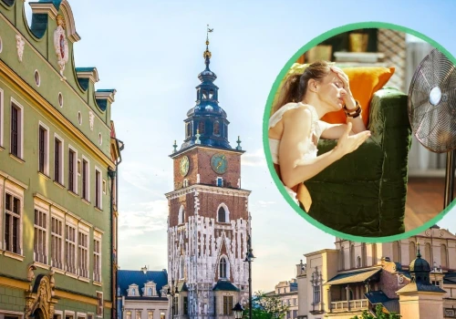 Polskie miasta reagują na upały. Zakazy w Krakowie i zamknięte atrakcje w Warszawie to początek