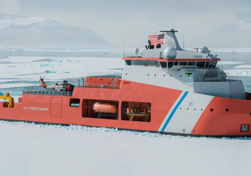 Finlandia: Ruszyła budowa pierwszego lodołamacza dla USCG