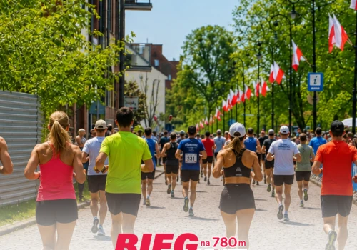 Bieg 780 m dla Elbląga - ważne informacje