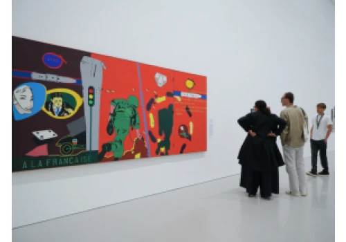 Muzeum Sztuki Nowoczesnej: nowa wystawa o surrealizmie i antyfaszyzmie (wideo)