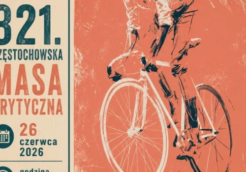 Częstochowska Masa Krytyczna po raz 231. przejedzie ulicami Częstochowy