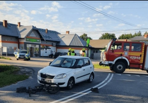 Kolejny rowerzysta z promilami w „rekordowym” powiecie Podkarpacia. Skończyło się źle