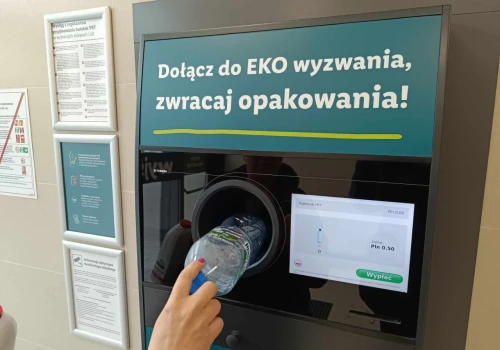 Miał być ekologiczny, budzi kontrowersje. Zebrane w Lublinie opakowania trafiły do Szczecina oraz za granicę