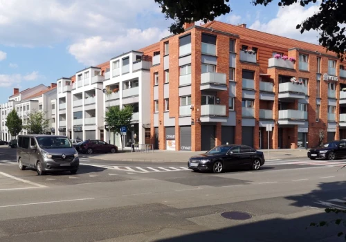 Łatwiejszy wyjazd ze starówki, nowe rondo i miejsca parkingowe
