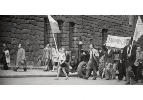 „Żądamy chleba!”. Robotnicze protesty w czerwcu 1956 r. w Poznaniu