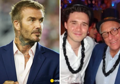 Brooklyn Beckham zignorował ojca w dniu jego święta. O teściu nie zapomniał