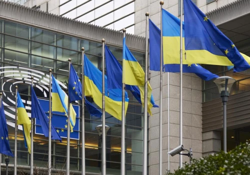 470 mln EUR na odbudowę Ukrainy. EBI ogłosił nowy pakiet wsparcia