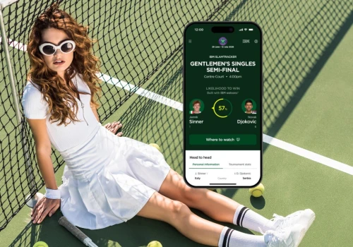 Aplikacja Wimbledon 2026 z AI od IBM. Ma tłumaczyć mecze lepiej niż suche statystyki