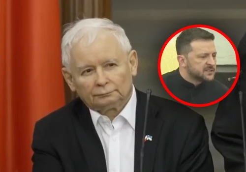 Kaczyński odgryza się Zełenskiemu! Prezes zapowiada stanowczy ruch. „Ja też zrzucę…”