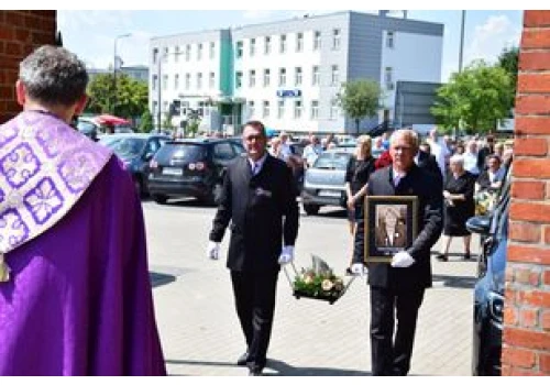 Pogrzeb Ireny Starczewskiej, wieloletniej prezes Banku Spółdzielczego 