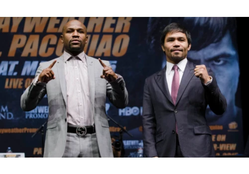 NIE DOJDZIE DO REWANŻU MAYWEATHER - PACQUIAO WE WRZEŚNIU