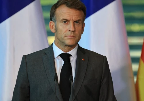 USA zmieniają stanowisko w sprawie Ukrainy? Macron: Nie są już neutralne