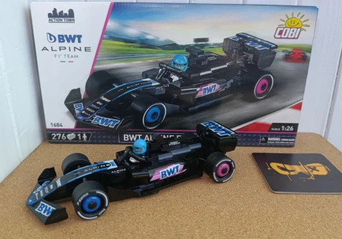 Recenzja zestawu klocków COBI BWT Alpine F1 Team Car