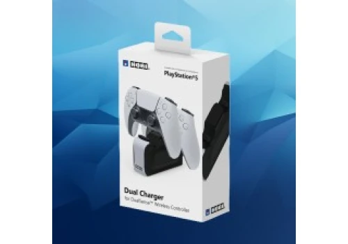 Tanie ładowarki do padów PlayStation DualSense w RTV Euro AGD. Hori Dual Charger za 29,99 zł!