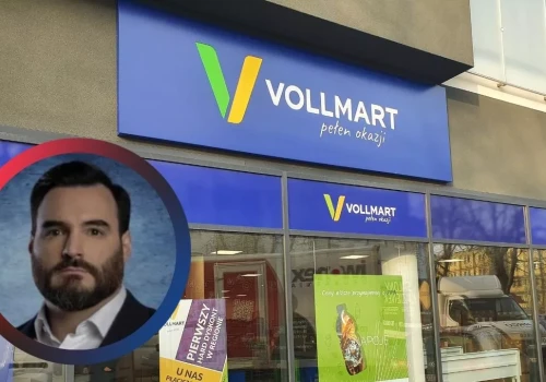 Malutki Vollmart zawstydza Biedronkę i Dino. Wyniki polskiej sieci dyskontów imponują