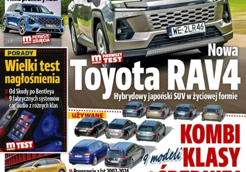 Stronniczy przegląd prasy: MOTOR nr 26/2026. Jakie dobre francuskie używane kombi segmentu D wybrać?