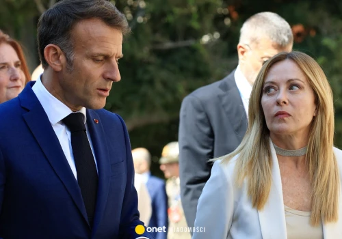 Macron i Meloni planują koalicję na rzecz Libanu. 